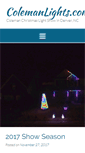 Mobile Screenshot of colemanlights.com